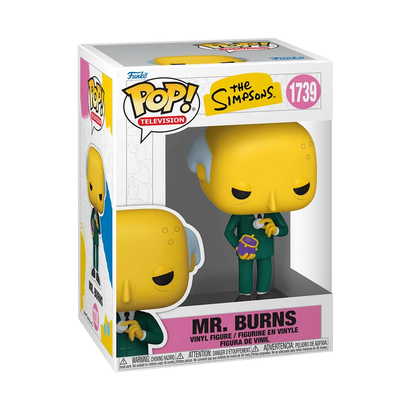 Mr. Burns #1739 Funko Pop from The Simpsons