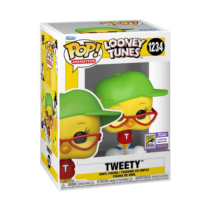 Tweety #1234 Funko Pop from Looney Tunes