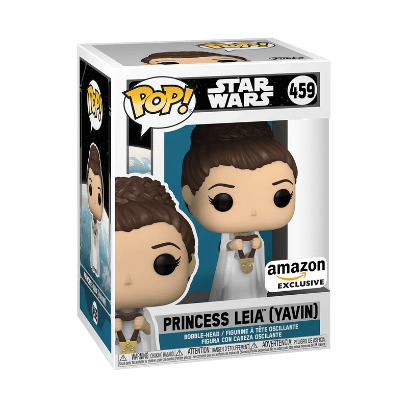 Princess Leia (Yavin) #459 Funko Pop from Star Wars