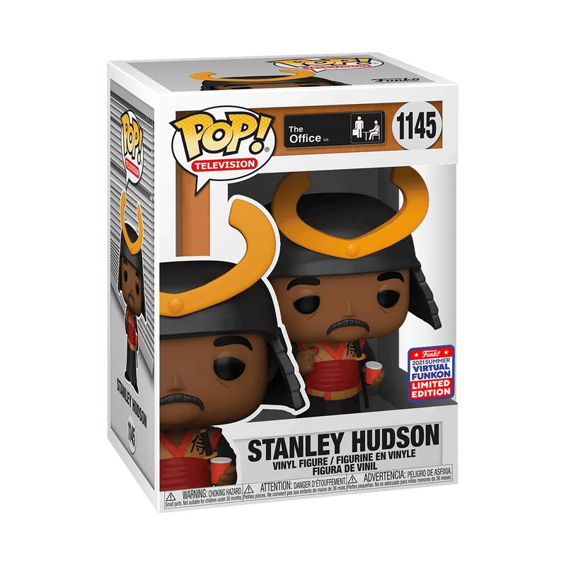 Stanley Hudson #1145 Funko Pop from The Office