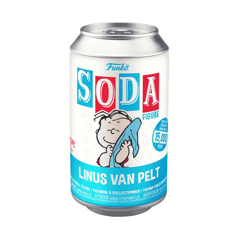 Linus Van Pelt Funko Pop from Peanuts
