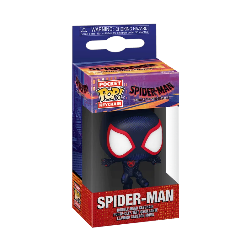 Spider-Man Funko Pop from Spider-Man Across the Spiderverse