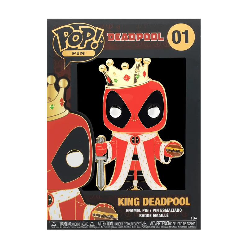 King Deadpool #01 Funko Pop from Deadpool