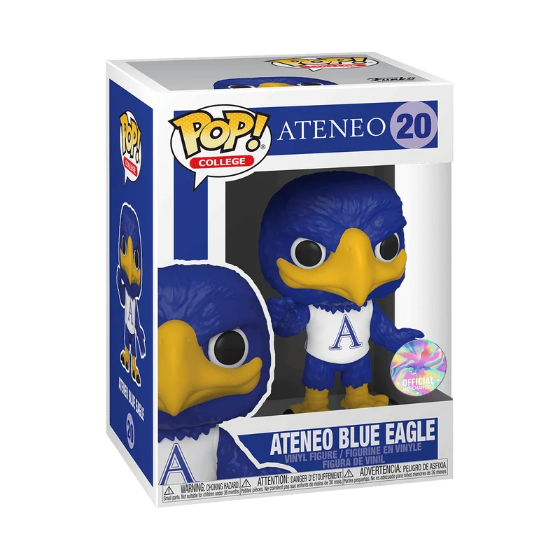 Ateneo Blue Eagle #20 Funko Pop from College Mascots
