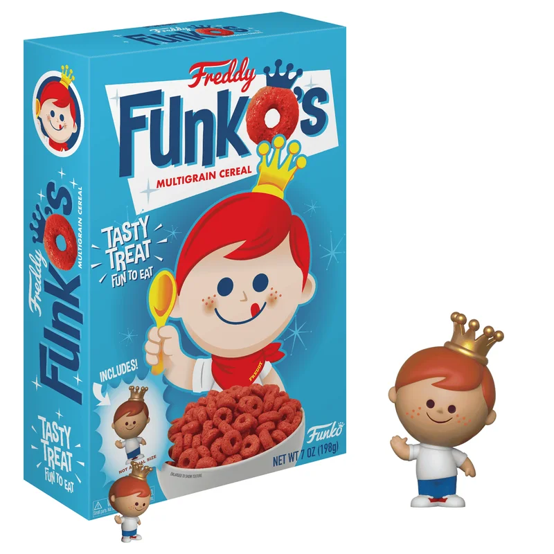 Retro Freddy FunkO's Funko Pop from Freddy Funko