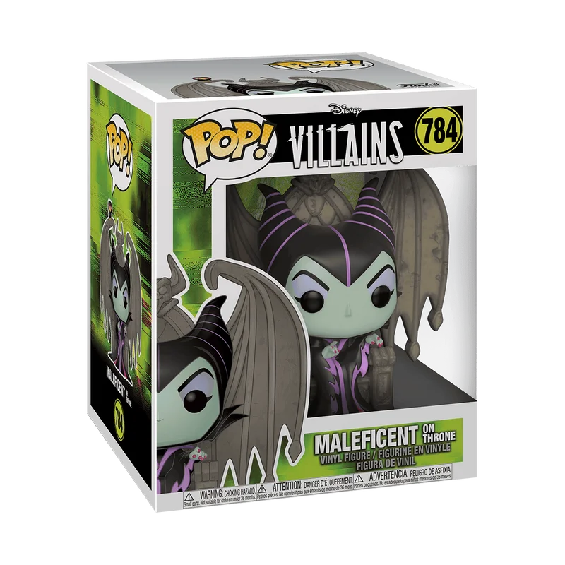 Maleficent on Throne #784 Funko Pop from Disney Villains