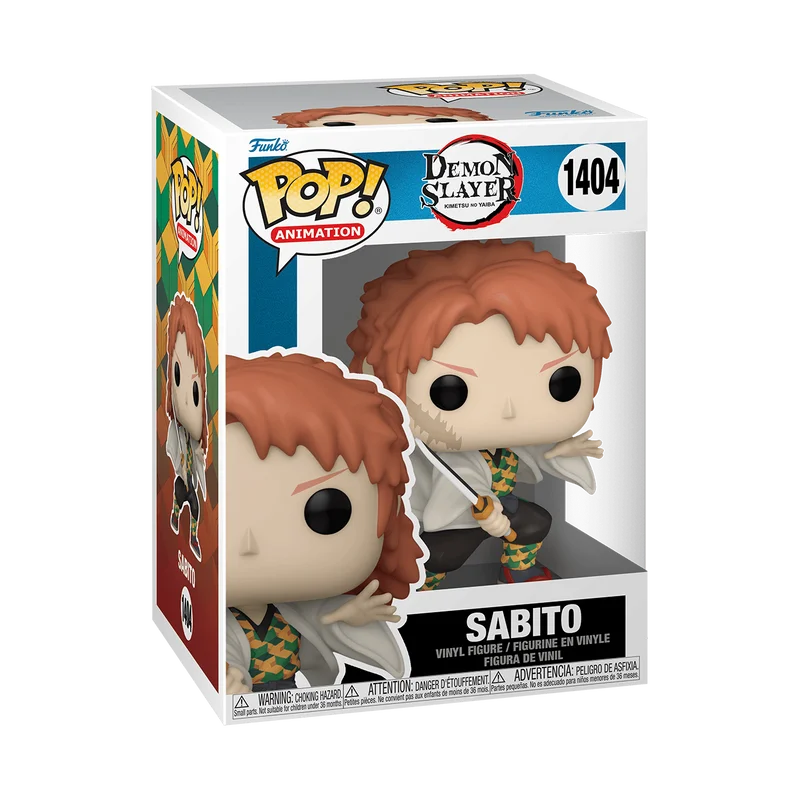 Sabito #1404 Funko Pop from Demon Slayer