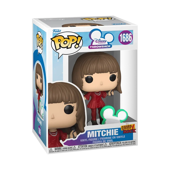 Mitchie #1686 Funko Pop from Disney