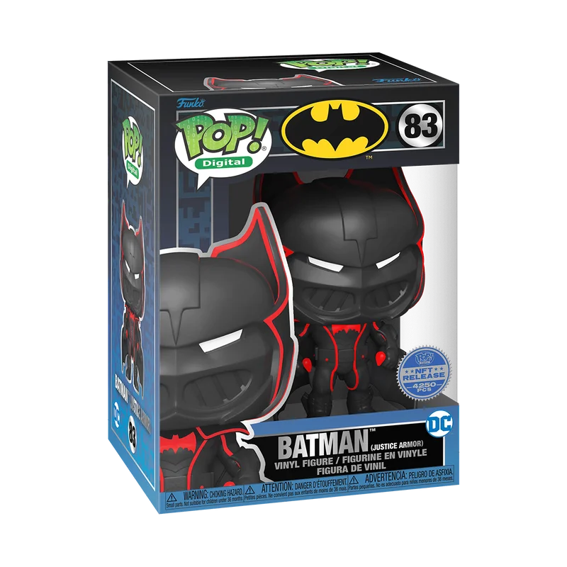 Batman (Justice Armor) #83 Funko Pop from Batman