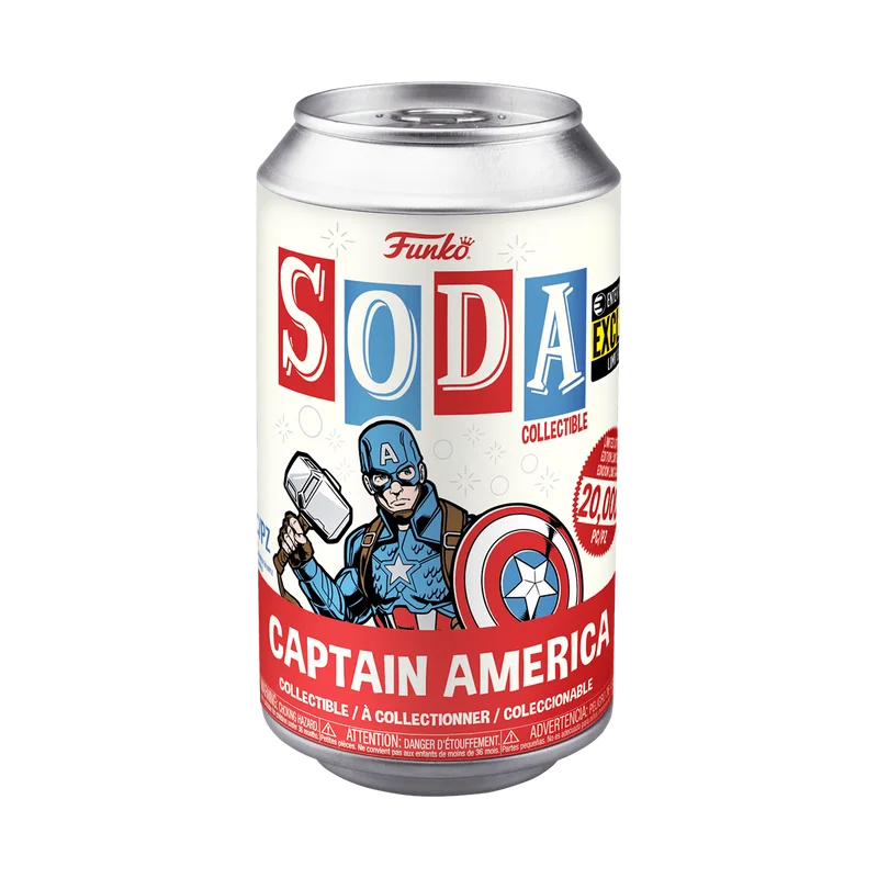 Captain America Funko Pop from Marvel
