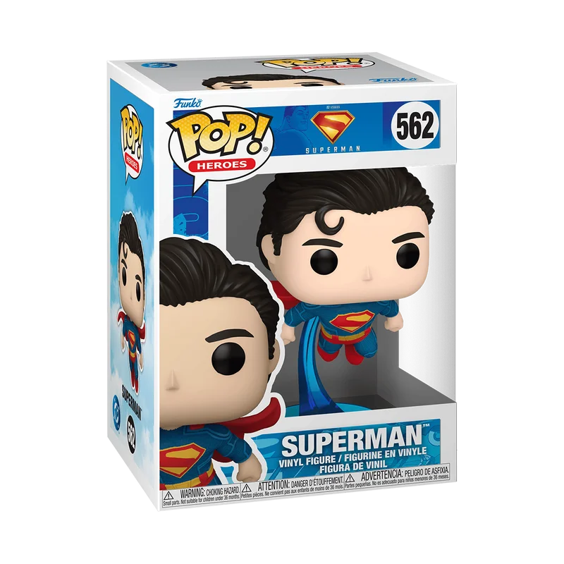 Superman #562 Funko Pop from Superman