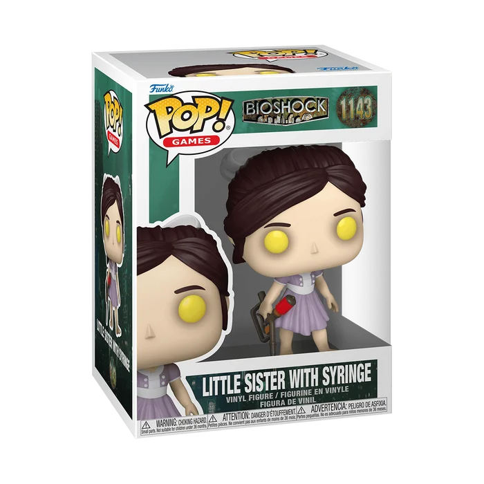 Little Sister with Syringe #1143 Funko Pop from Bioshock