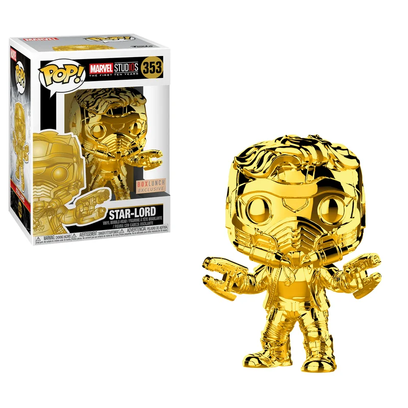 Star-Lord #353 Funko Pop from Marvel
