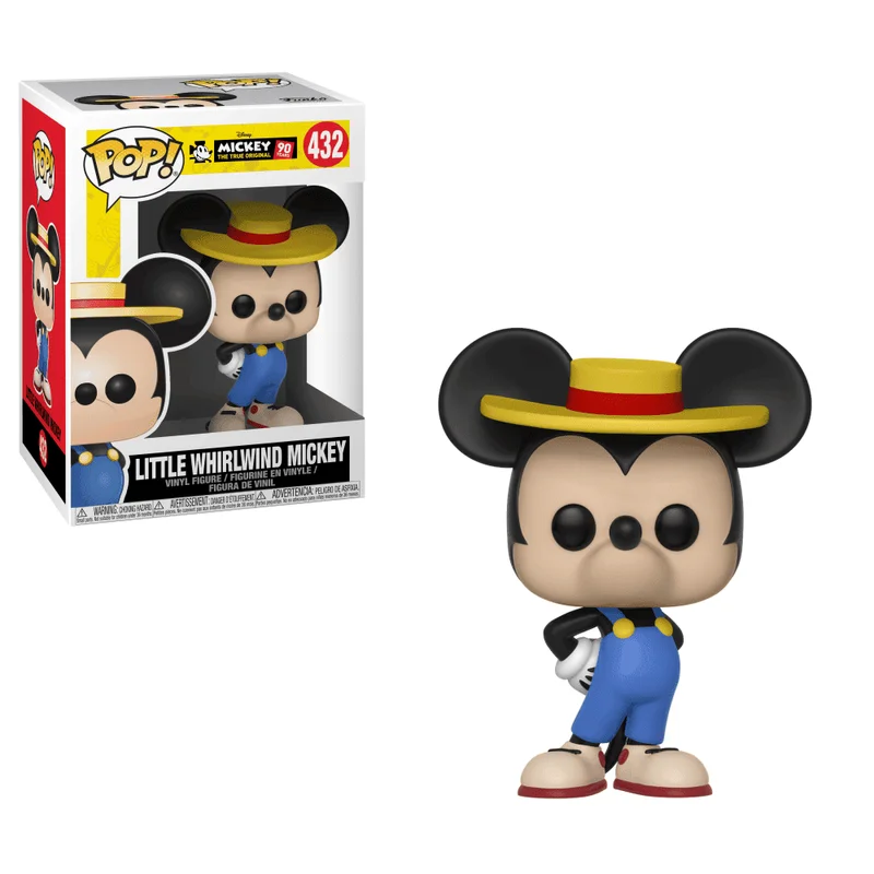 Little Whirlwind Mickey #432 Funko Pop from Disney