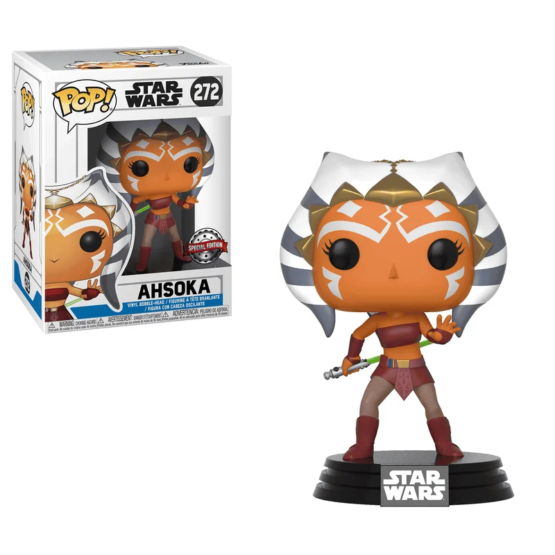 Ahsoka #272 Funko Pop from Star Wars