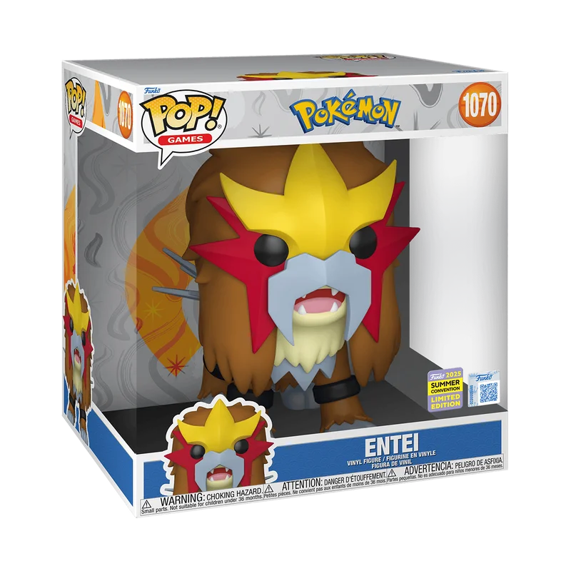 Entei #1070 Funko Pop from Pokémon