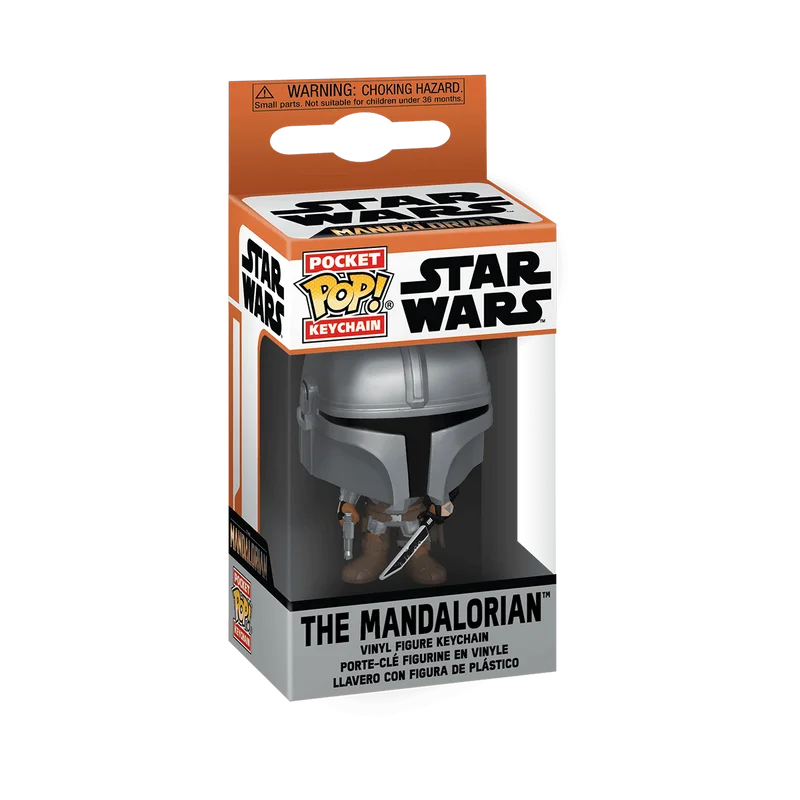 The Mandalorian Funko Pop from Star Wars