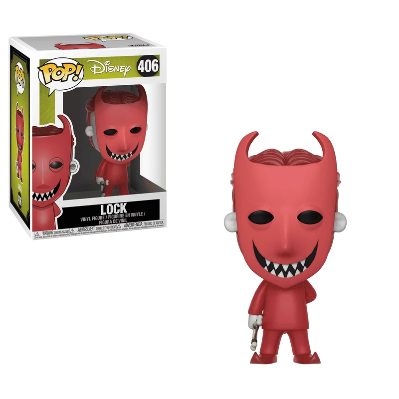 Lock #406 Funko Pop from Disney
