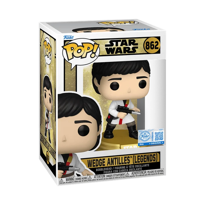 Wedge Antilles (Legends) #862 Funko Pop from Star Wars