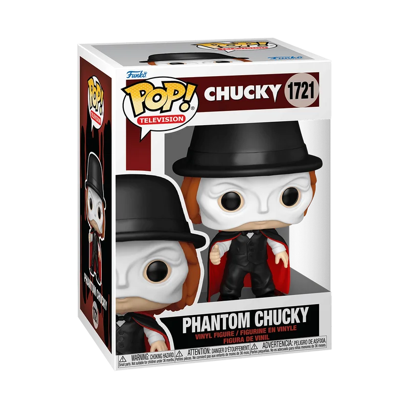 Phantom Chucky #1721 Funko Pop from Chucky