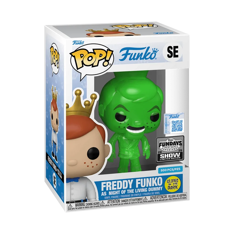 Freddy Funko as Night of the Living Dummy #SE Funko Pop from Funko