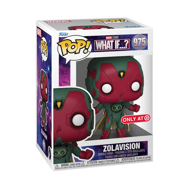 ZolaVision #975 Funko Pop from What If...?
