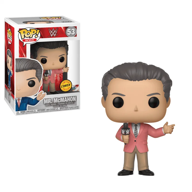 Mr. McMahon #53 Funko Pop from WWE