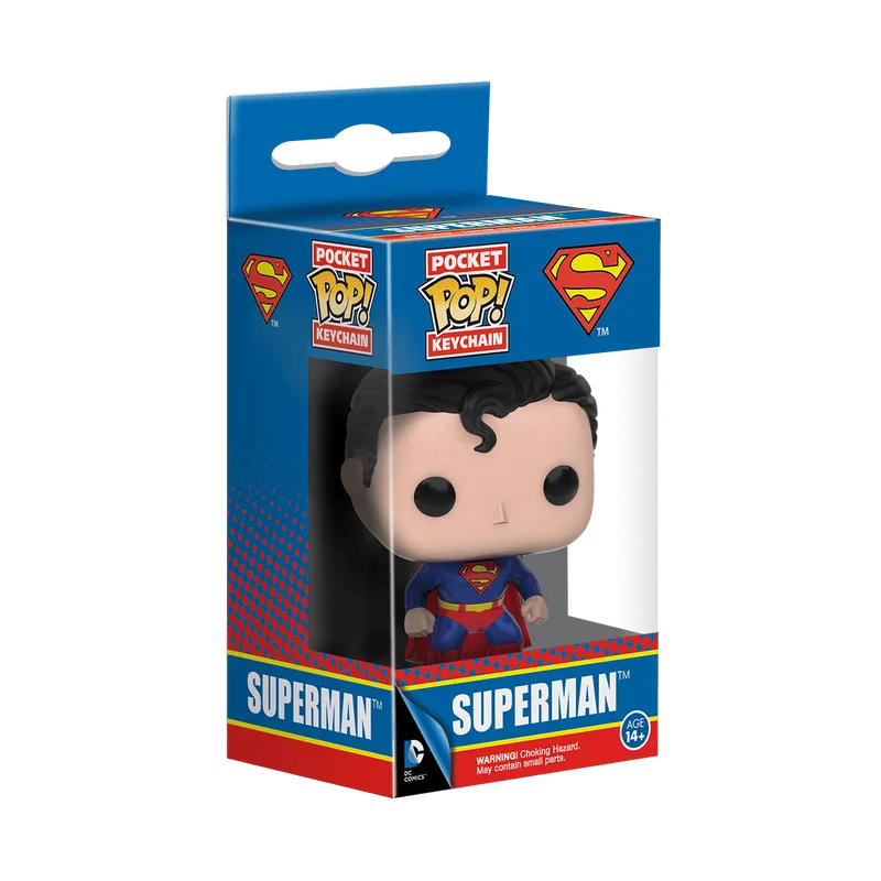 Superman Funko Pop from Superman