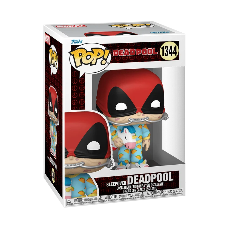 Sleepover Deadpool #1344 Funko Pop from Deadpool