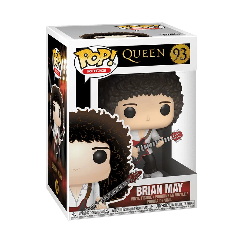 Brian May #93 Funko Pop from Queen