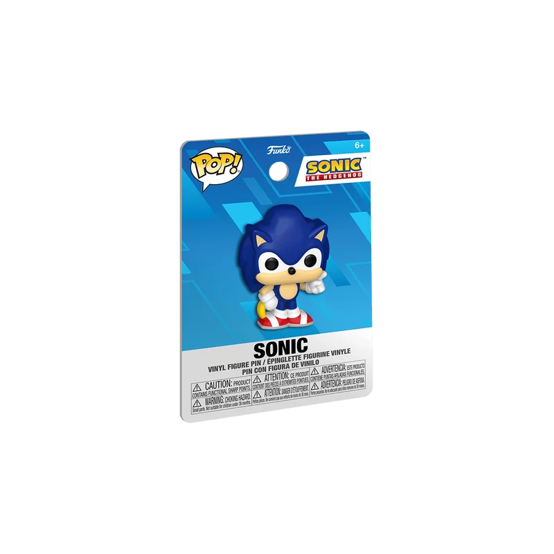 Sonic Funko Pop from Sonic The Hedgehog