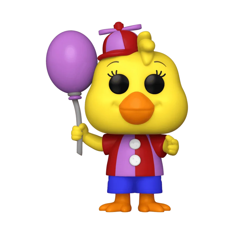 Balloon Chica #910 Funko Pop from Five Nights at Freddy's