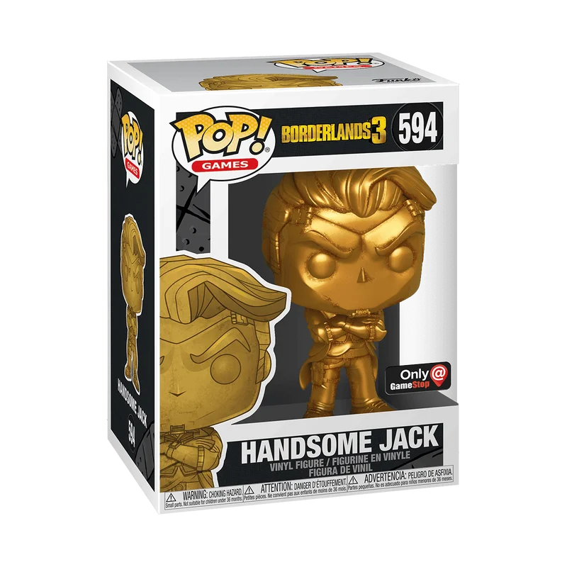 Handsome Jack #594 Funko Pop from Borderlands
