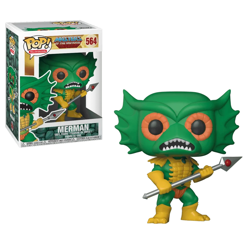Merman #564 Funko Pop from Masters of the Universe