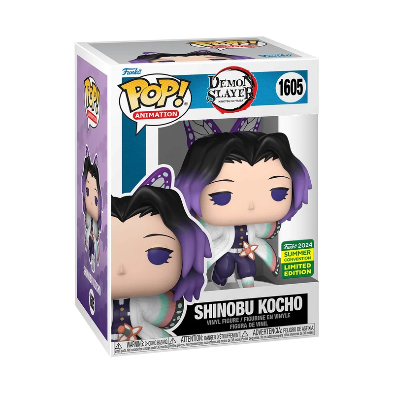 Shinobu Kocho #1605 Funko Pop from Demon Slayer