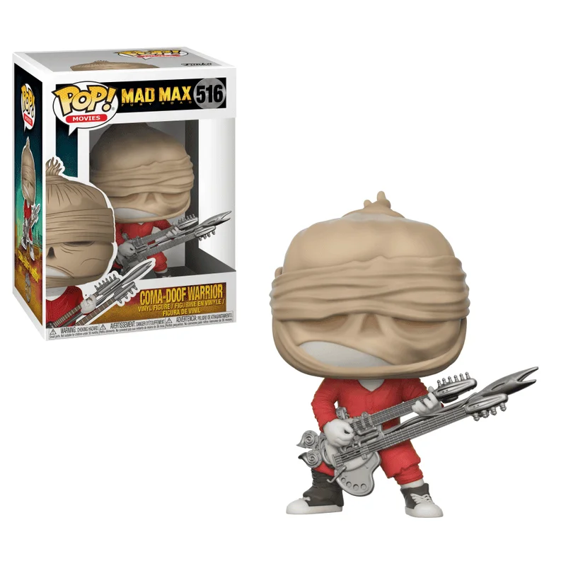 Coma-Doof Warrior #516 Funko Pop from Mad Max