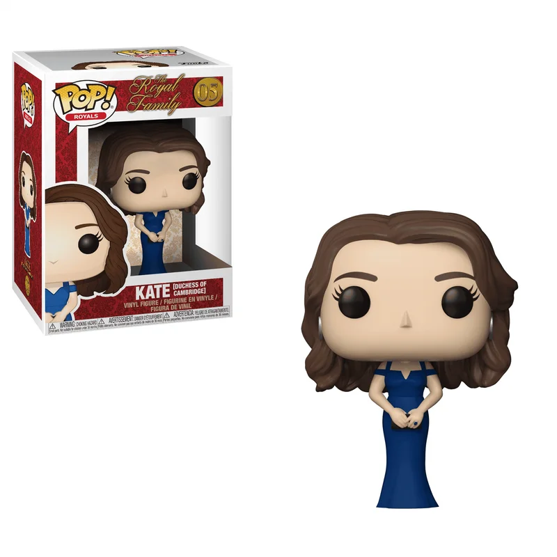 Kate, Duchess Of Cambridge #05 Funko Pop from Public Domain