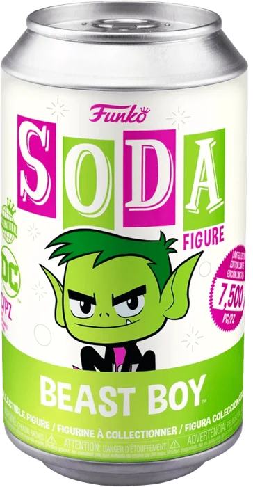 Beast Boy Funko Pop from Teen Titans Go!