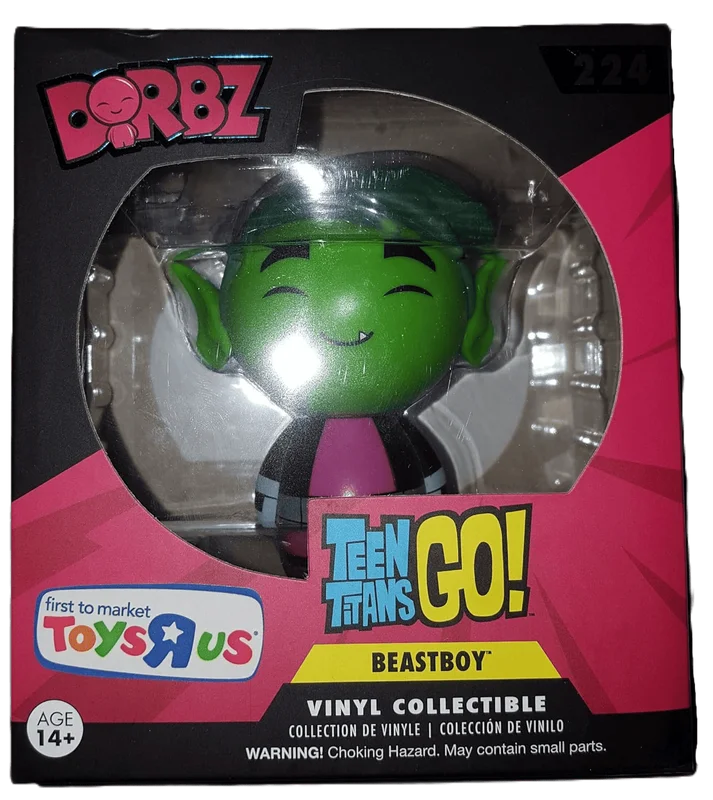 Beast Boy #224 Funko Pop from Teen titans Go!