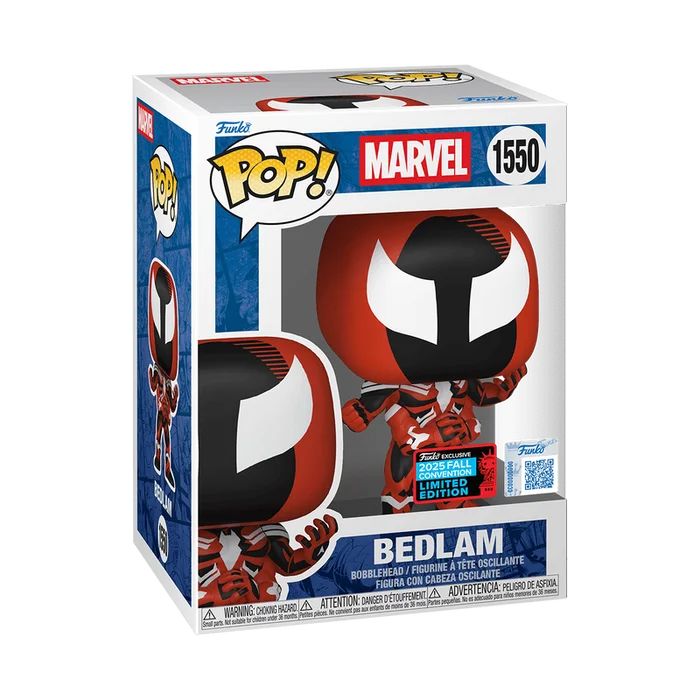 Bedlam #1550 Funko Pop from Marvel