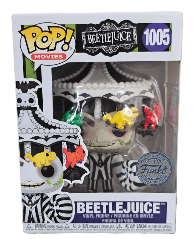 Beetlejuice #1005 Funko Pop from Beetlejuice