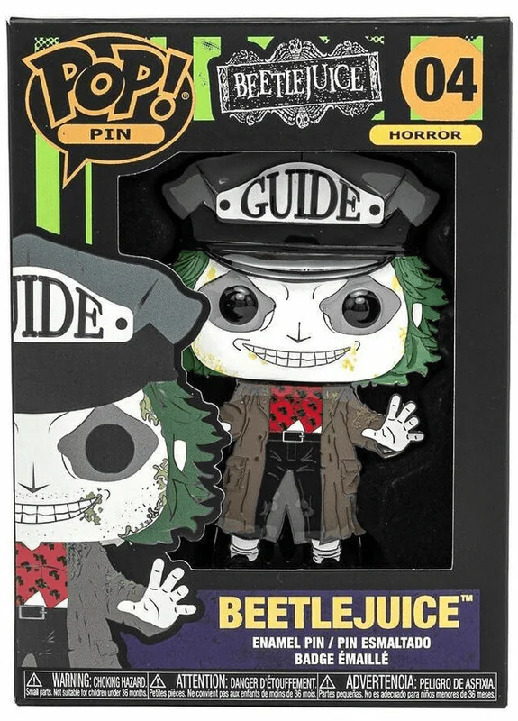 Beetlejuice #04 Funko Pop from Beetlejuice