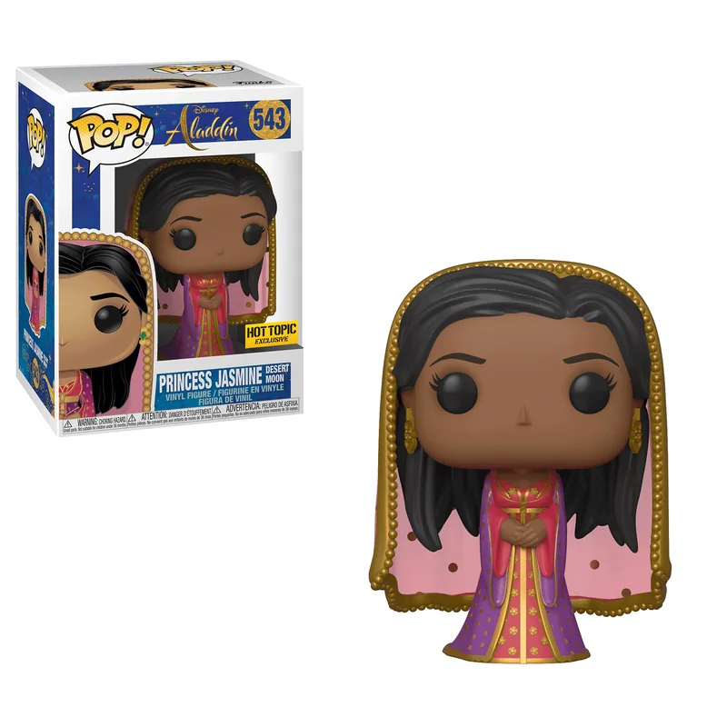 Princess Jasmine Desert Moon #543 Funko Pop from Disney