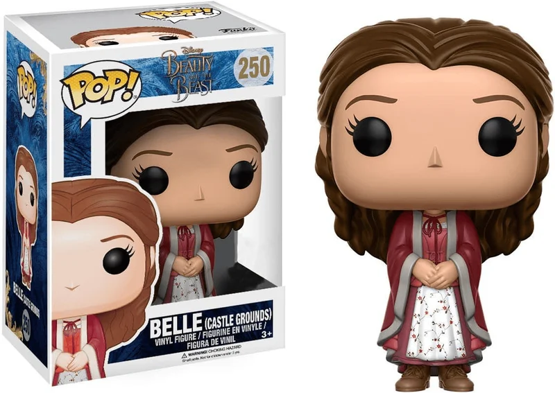 Belle (Castle Grounds) #250 Funko Pop from Beauty and the Beast