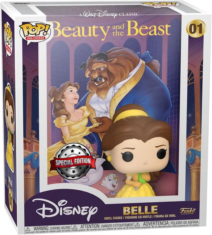 Belle #01 Funko Pop from Disney
