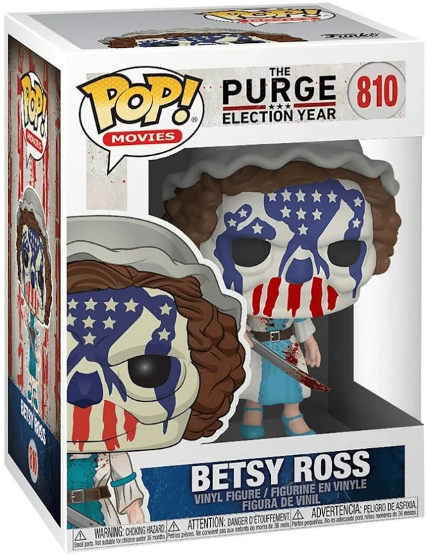 Betsy Ross #810 Funko Pop from The Purge
