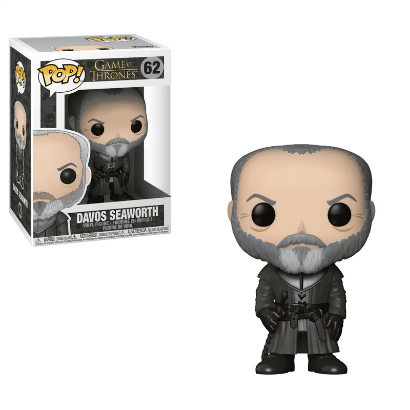 Davos Seaworth #62 Funko Pop from Game of Thrones
