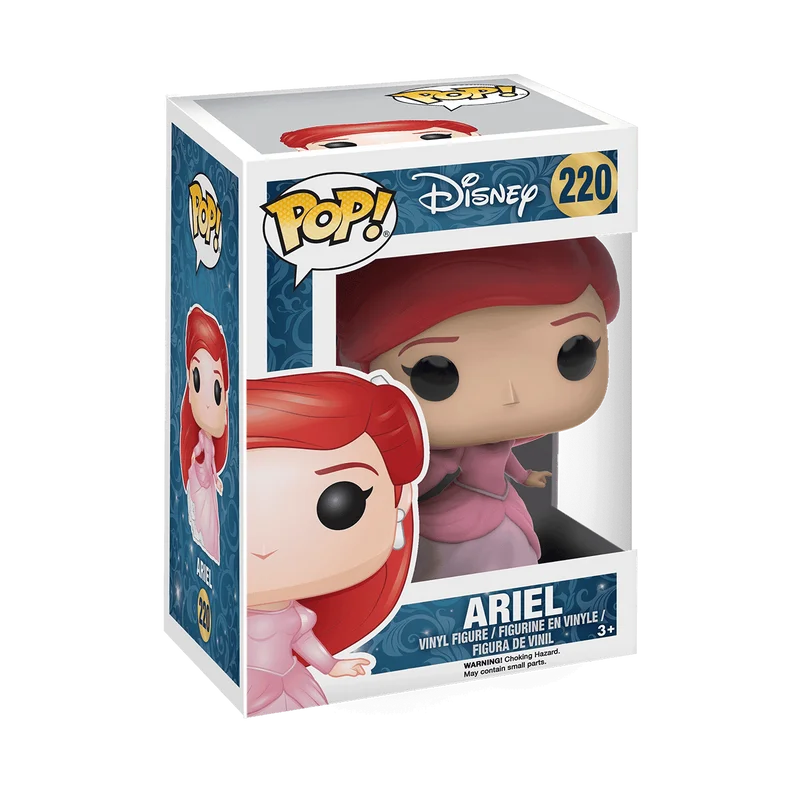 Ariel #220 Funko Pop from Disney