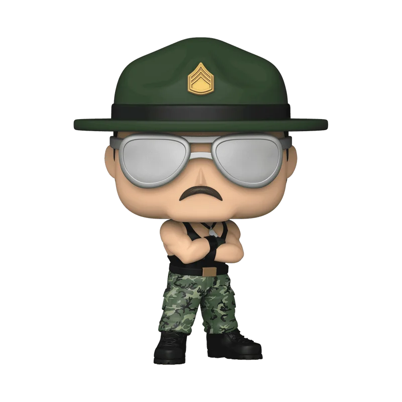 Sgt. Slaughter #113 Funko Pop from G.I. Joe