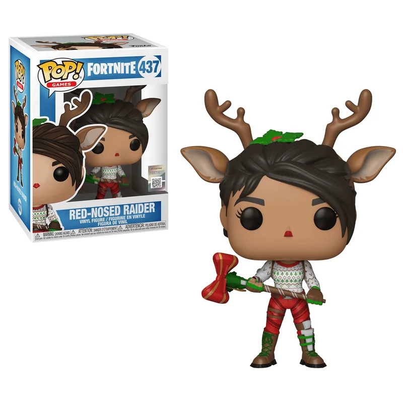Red-Nosed Raider #437 Funko Pop from Fortnite